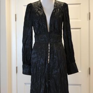 Free People 1920 style dress or elegant house robe
